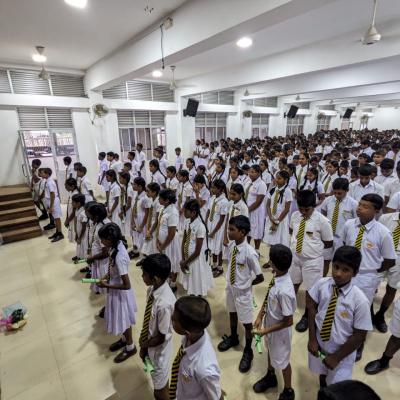 පාසලේ විශේෂ අවස්ථා 